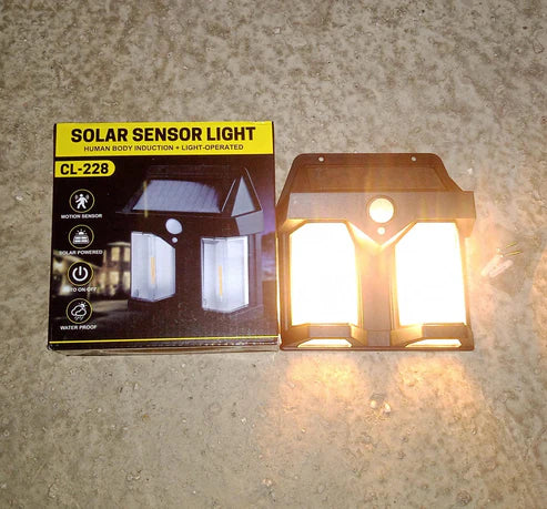 Outdoor Solar Wall Lamp – Waterproof Garden Light | Garden Vera