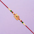 Elephant Rakhi – Handcrafted Traditional Design for Raksha Bandhan