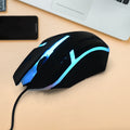 Wired Optical Gaming Mouse – Comfortable, Precise Tracking | RGB | Comshop