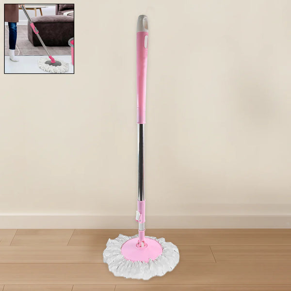 Machine washable microfiber mop head refill for the 360° spin mop. Velvet Wipe