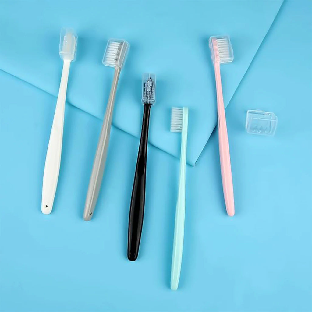 Ultra Soft Bristled Toothbrush – Gentle Care for Kids & Adults (pack of 10)