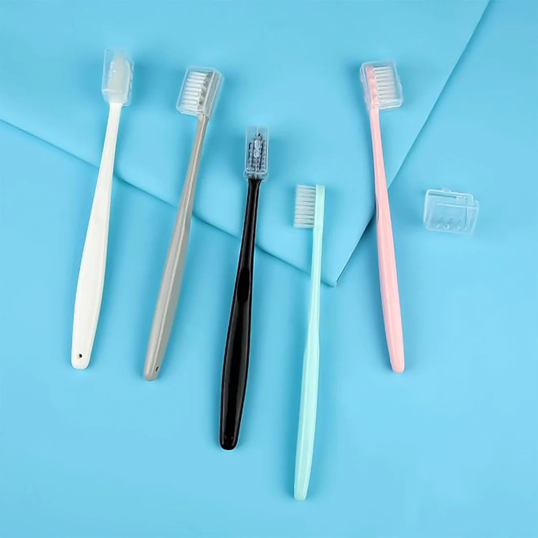 Ultra Soft Bristled Toothbrush – Gentle Care for Kids & Adults (pack of 10)