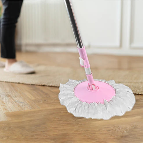 Machine washable microfiber mop head refill for the 360° spin mop. Velvet Wipe