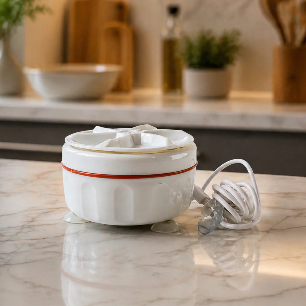 Portable Mini Electric Washing Machine – Compact & Easy to Use