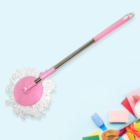 Machine washable microfiber mop head refill for the 360° spin mop. Velvet Wipe