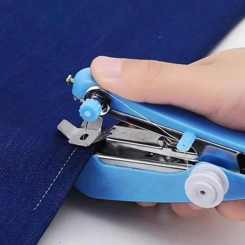 Mini Sewing Machine – Portable & Cordless Stitcher | Storenzo