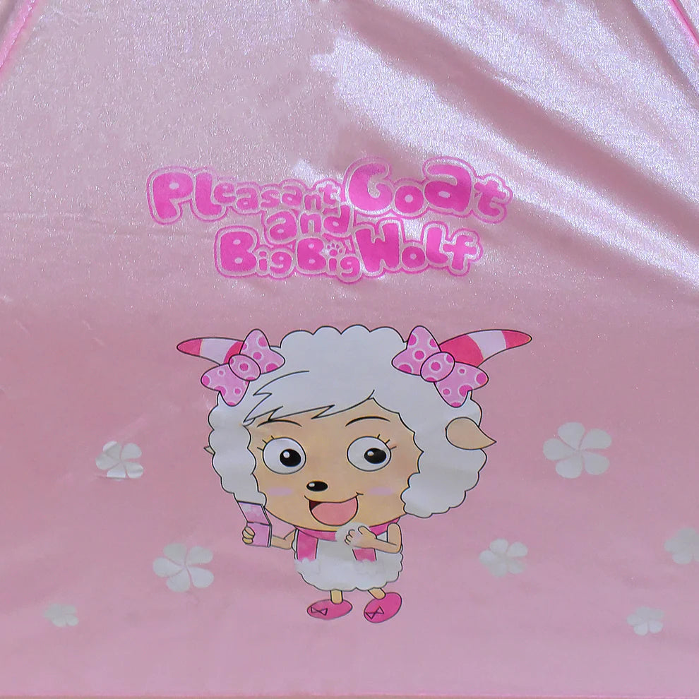 Cartoon Umbrella – UV Protection & Foldable Travel Design | DrizzlePro