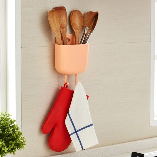 Wall Mounted Mobile Charging Holder – Space Saving Organizer