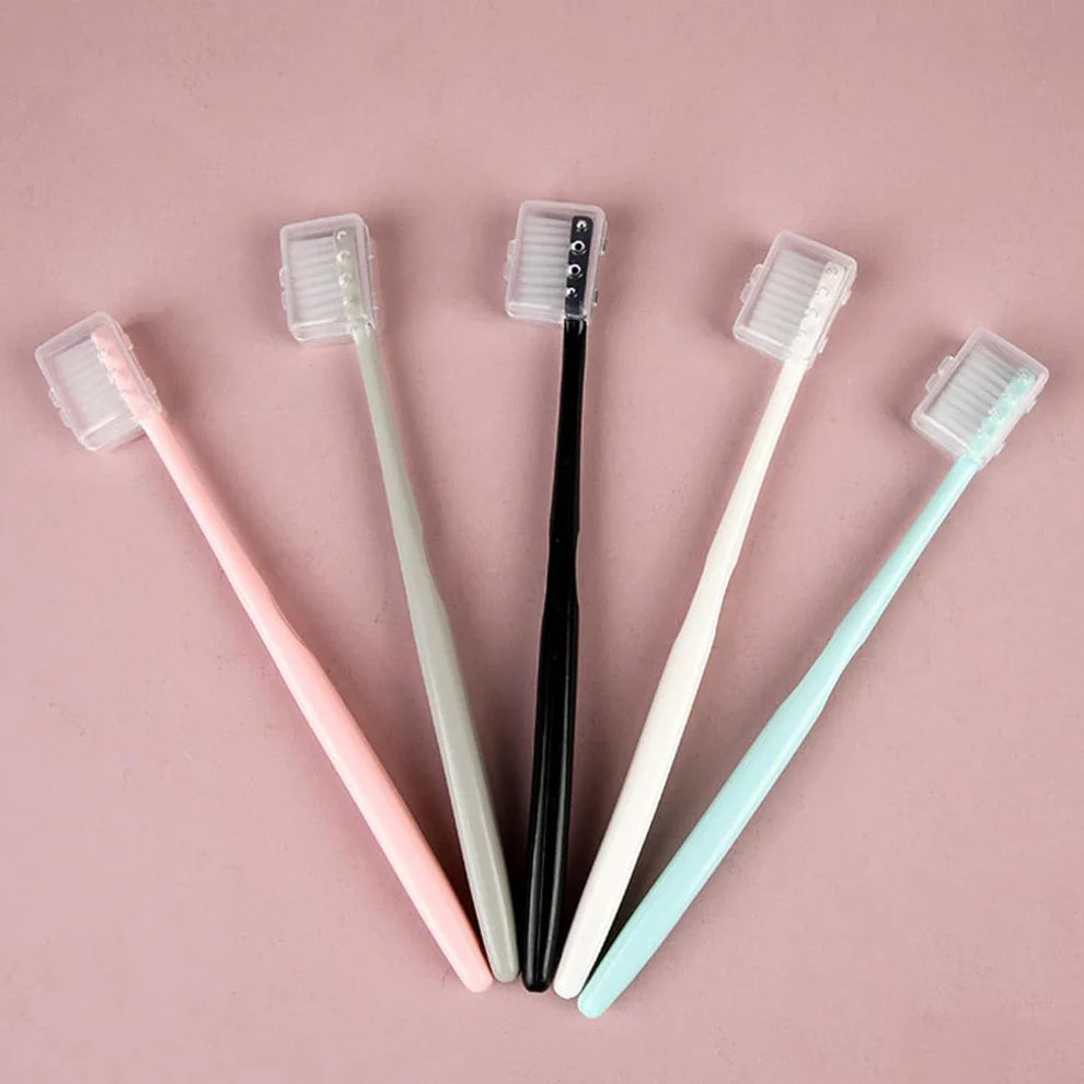 Ultra Soft Bristled Toothbrush – Gentle Care for Kids & Adults (pack of 10)