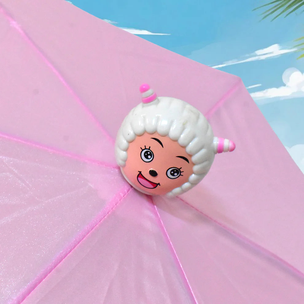 Cartoon Umbrella – UV Protection & Foldable Travel Design | DrizzlePro