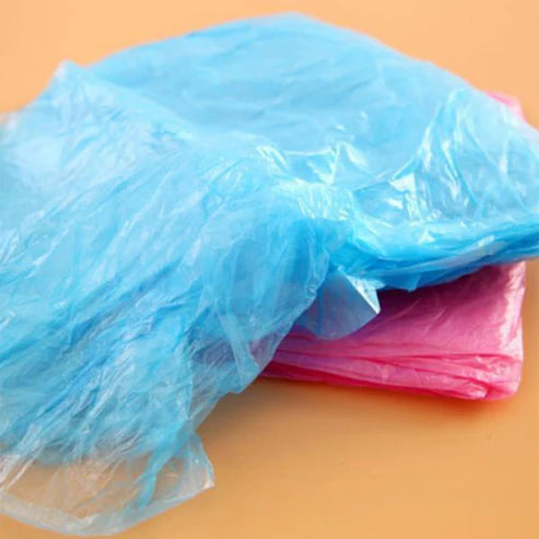 Disposable Raincoat – Monsoon Essential & Portable (pack of 2)