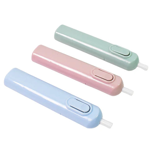 Electric Eraser Kit – Precision Erasing for Art & Drafting | ScribbleJoy with 10 Refiles