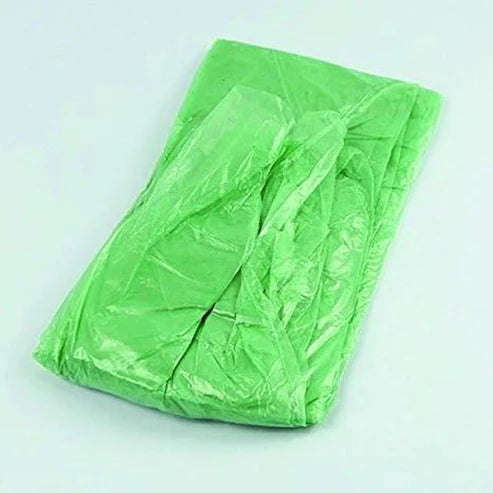Disposable Raincoat – Monsoon Essential & Portable (pack of 2)