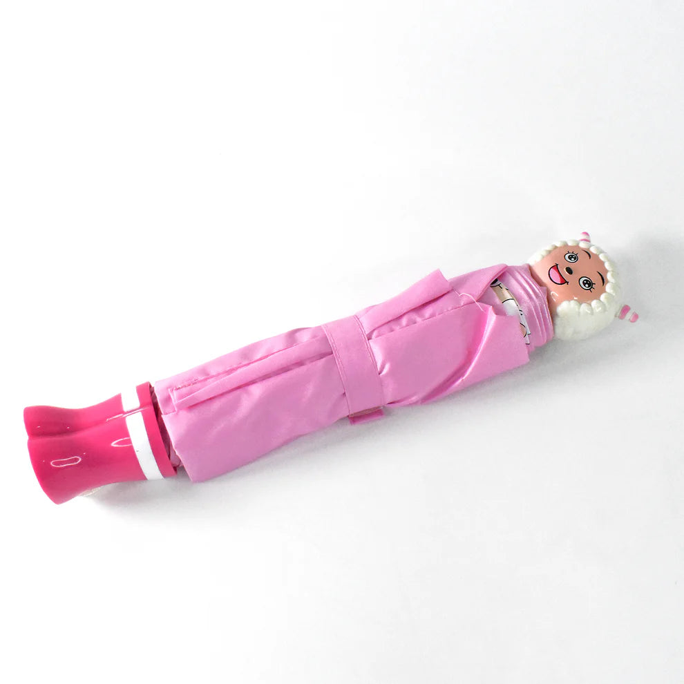 Cartoon Umbrella – UV Protection & Foldable Travel Design | DrizzlePro