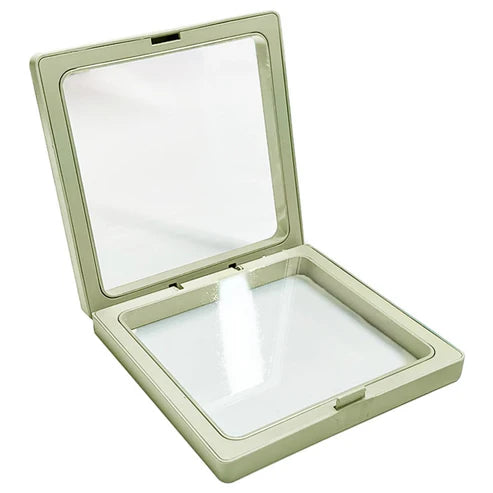 Floating Jewelry Display Box – Clear Acrylic Storage | ChefMates (pack of 5)