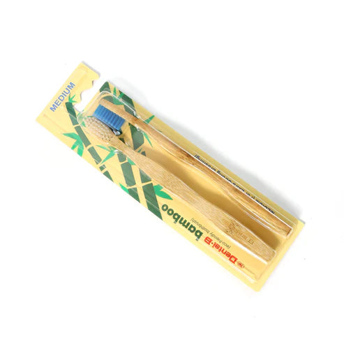Bamboo Toothbrush Twin Pack – Eco-Friendly Daily Oral Care (pack of 24)