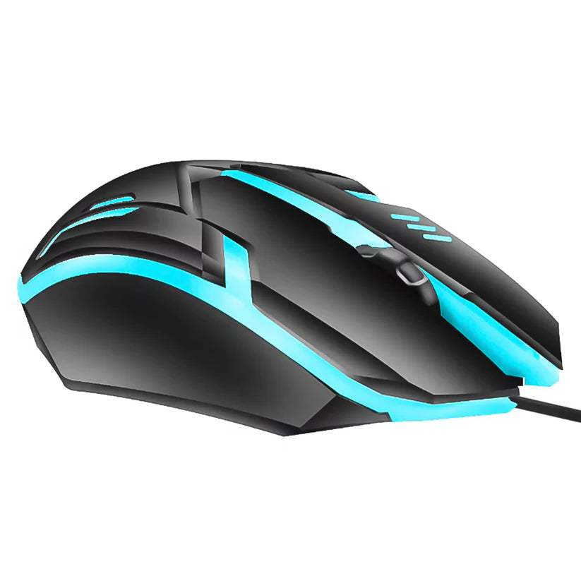 Wired Optical Gaming Mouse – Comfortable, Precise Tracking | RGB | Comshop