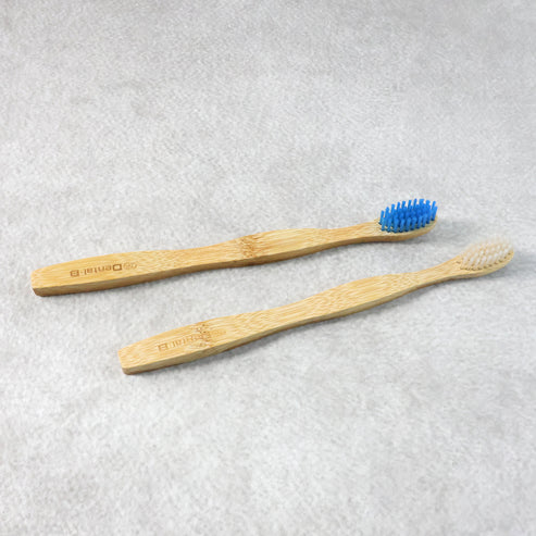 Bamboo Toothbrush Twin Pack – Eco-Friendly Daily Oral Care (pack of 24)