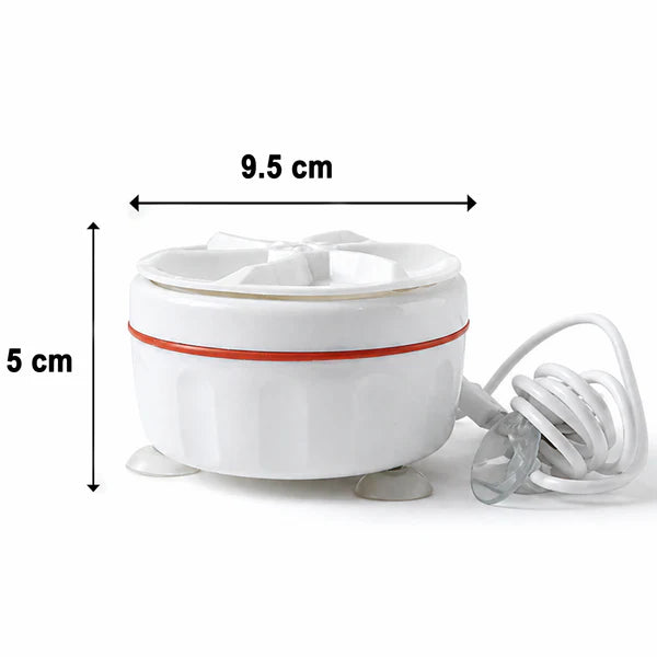 Portable Mini Electric Washing Machine – Compact & Easy to Use