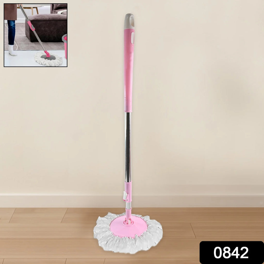 Machine washable microfiber mop head refill for the 360° spin mop. Velvet Wipe