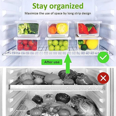 Freezer Storage Containers – 6-Pack 1500ML with Drain Plate | Organivo
