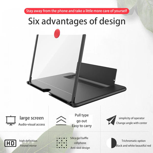 Mobile Phone Screen Magnifier – Eye Protection Amplifier | PHOBIA