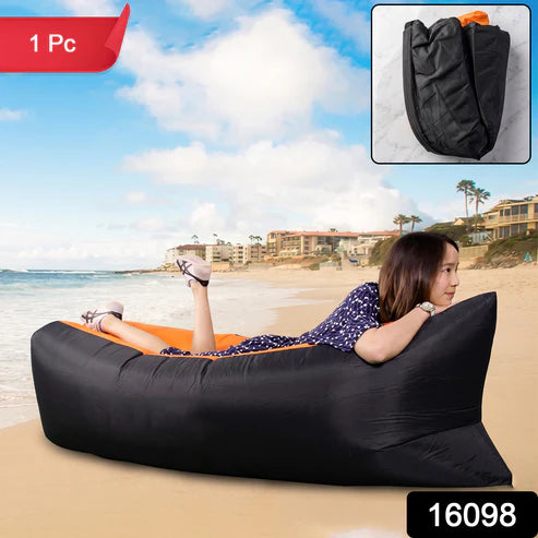 Inflatable Air Lounger – Portable & Comfortable for Outdoor & Indoor Use