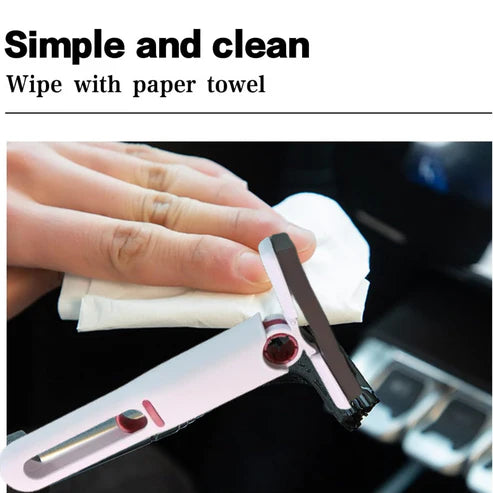 Silicone Wiper – 2-in-1 Streak-Free Window & Car Cleaner