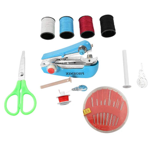 Mini Sewing Machine – Portable & Cordless Stitcher | Storenzo