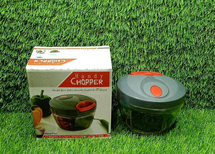 Manual Food Chopper – Compact Vegetable Blender | XcelCraft