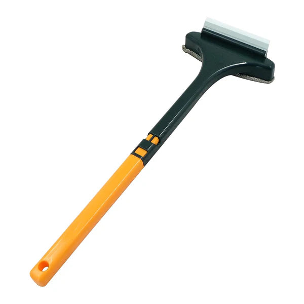 Window Cleaning Brush – 2-in-1 Mesh & Glass Wiper | Velvet Wipe