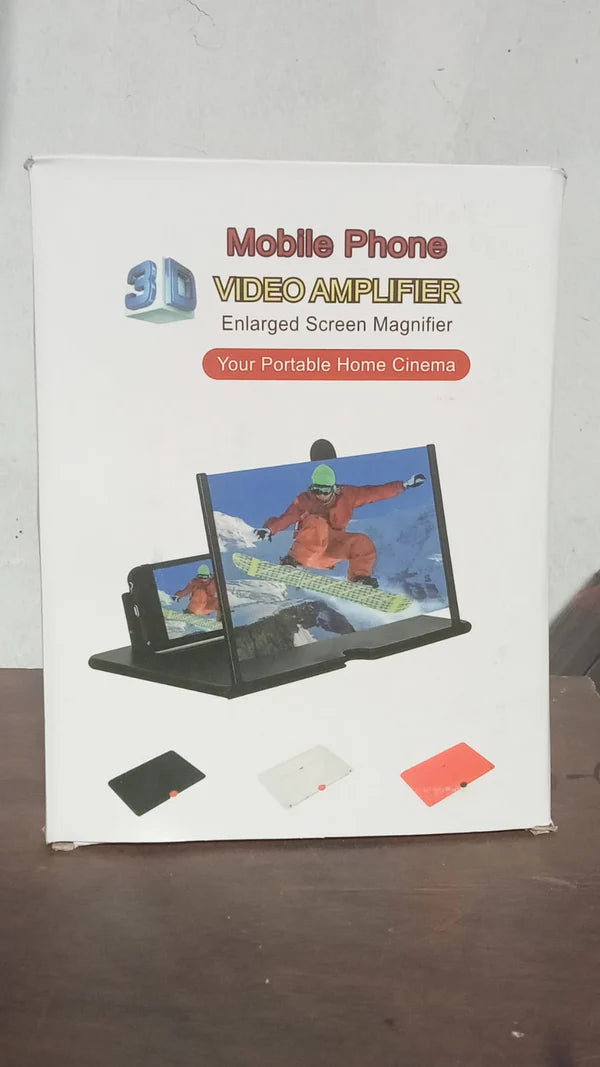 Mobile Phone Screen Magnifier – Eye Protection Amplifier | PHOBIA