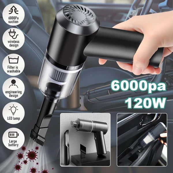 Mini Vacuum cleaner – Wireless, Portable & 3-in-1 Cleaner | Storenzo