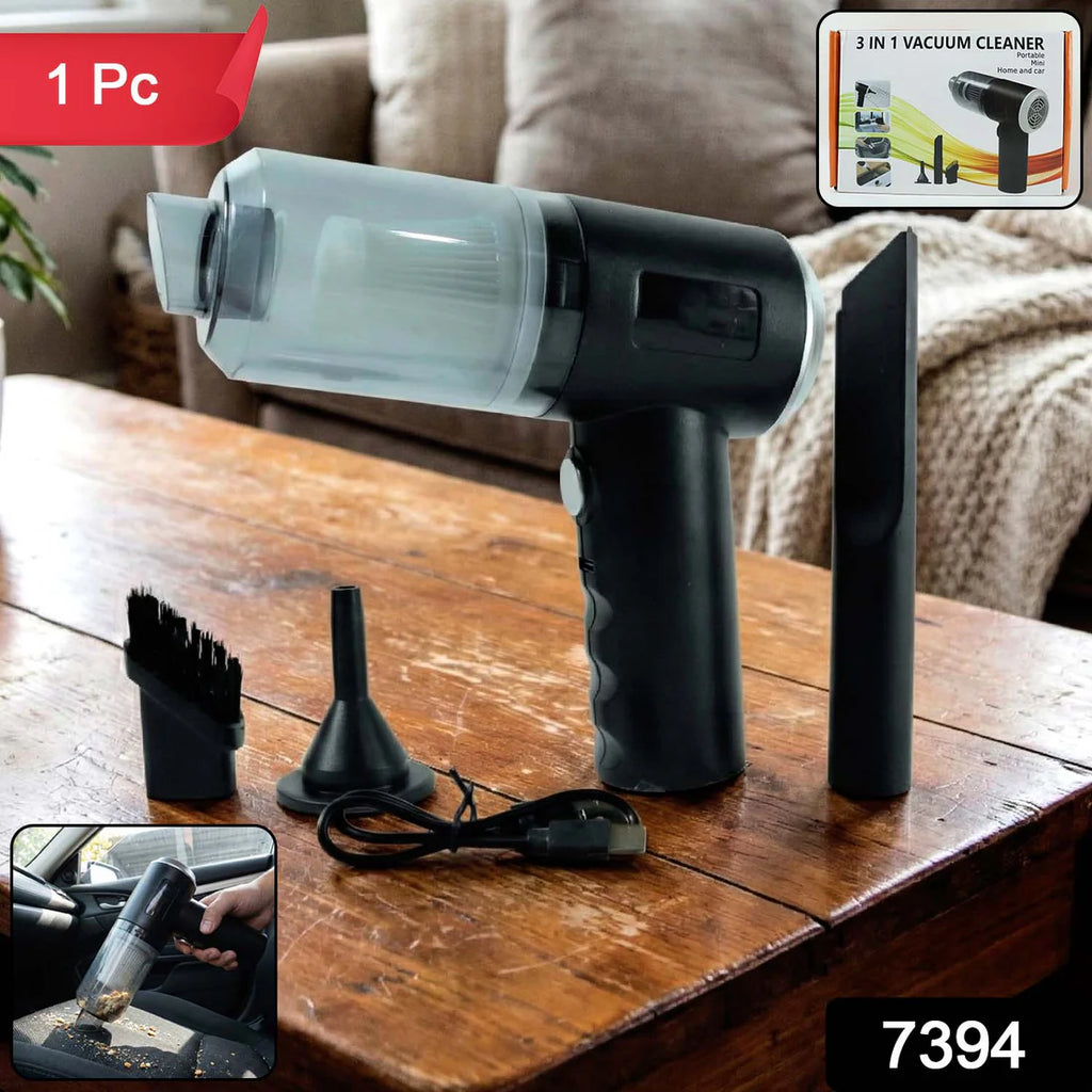 Mini Vacuum cleaner – Wireless, Portable & 3-in-1 Cleaner | Storenzo