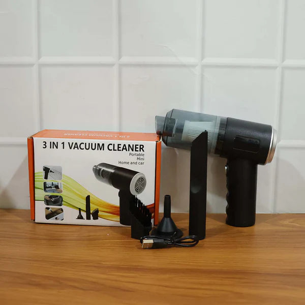 Mini Vacuum cleaner – Wireless, Portable & 3-in-1 Cleaner | Storenzo