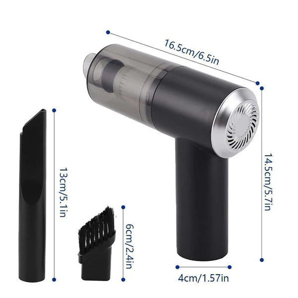 Mini Vacuum cleaner – Wireless, Portable & 3-in-1 Cleaner | Storenzo