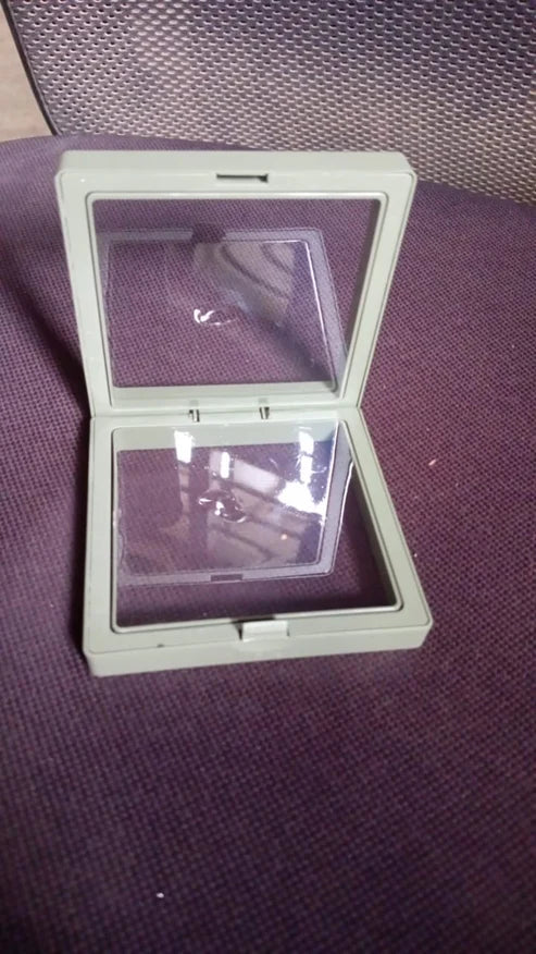 Floating Jewelry Display Box – Clear Acrylic Storage | ChefMates (pack of 5)
