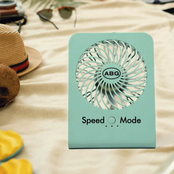 Portable Desk Fan – Quiet 3-Speed USB Power for Home & Office | VoltDesk by VoltDesk