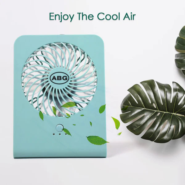 Portable Desk Fan – Quiet 3-Speed USB Power for Home & Office | VoltDesk by VoltDesk