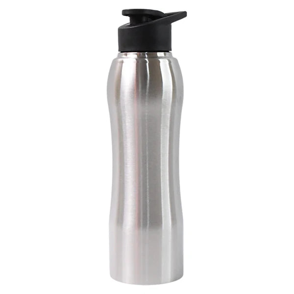 Stainless Steel Vacuum-Insulated Water Bottle – Keeps Drinks Hot & Cold