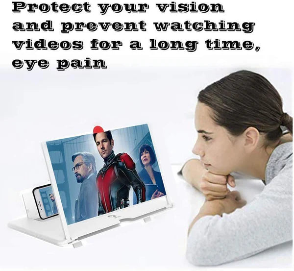 Mobile Phone Screen Magnifier – Eye Protection Amplifier | PHOBIA