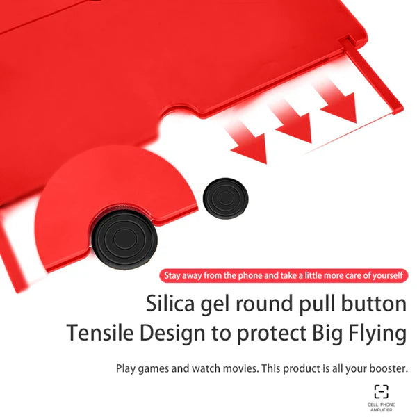 Mobile Phone Screen Magnifier – Eye Protection Amplifier | PHOBIA