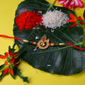 Lord Krishna Motif Rakhi – Divine Blessings for Rakshabandhan (pack of 6)