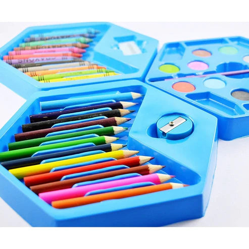 Kids Art Set 46 Pcs – Drawing & Colouring Kit