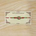 OM Symbol Rakhi – Elegant Designer Thread for Raksha Bandhan(pack of 10)