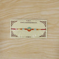 OM Symbol Rakhi – Traditional Style with Modern Elegance
