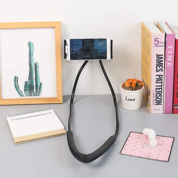 Flexible Neck Phone Holder – 360° Adjustable Lazy Stand