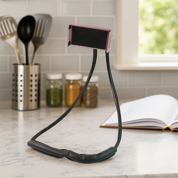 Flexible Neck Phone Holder – 360° Adjustable Lazy Stand