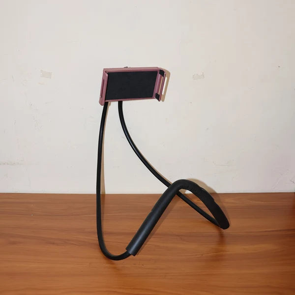 Flexible Neck Phone Holder – 360° Adjustable Lazy Stand