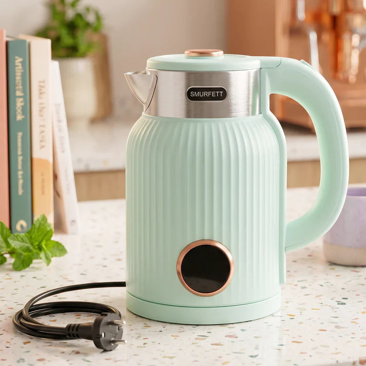 Electric Kettle 2 Litre 1500W for Tea Coffee Milk and Hot Water (1 Pc)